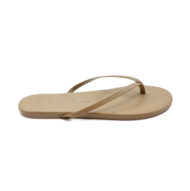 Indie Classic Thin Strap Sandal Nude