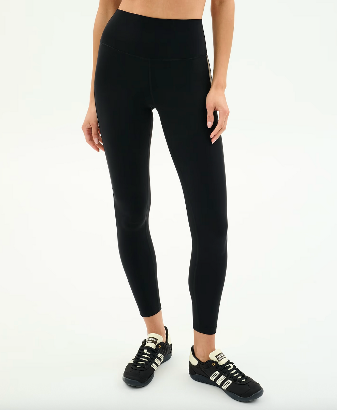 Layla Airweight High Waist 7/8 Black/Lentil