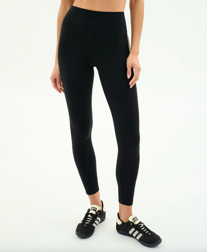 Layla Airweight High Waist 7/8 Black/Lentil
