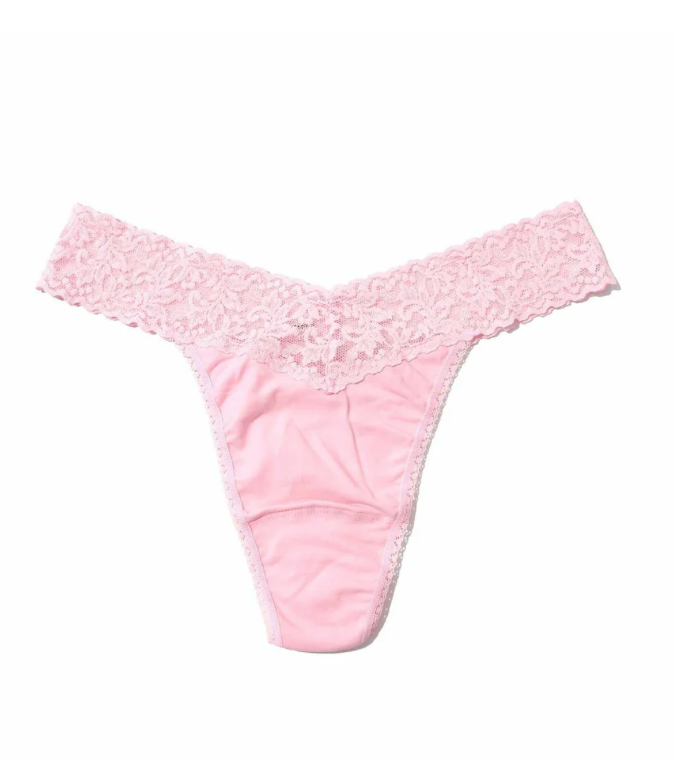Cotton Original Thong Wrapped Bliss Pink