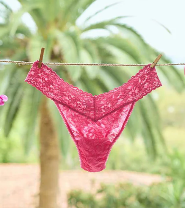 Sig Lace Original Thong Wrapped DFTP