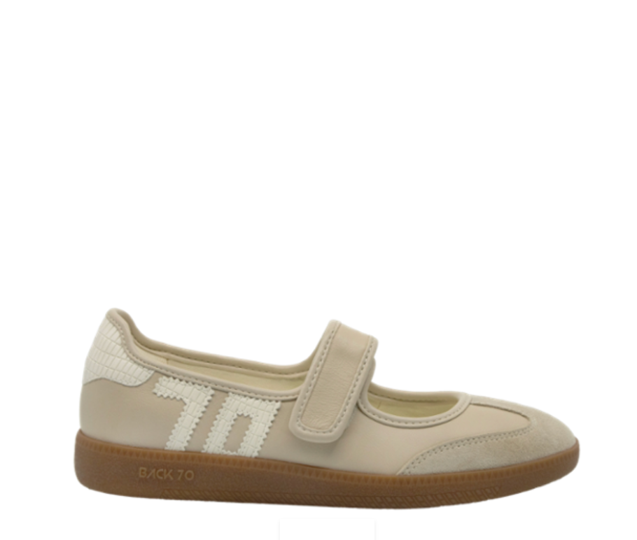 Aya Sneakers Beige Milk