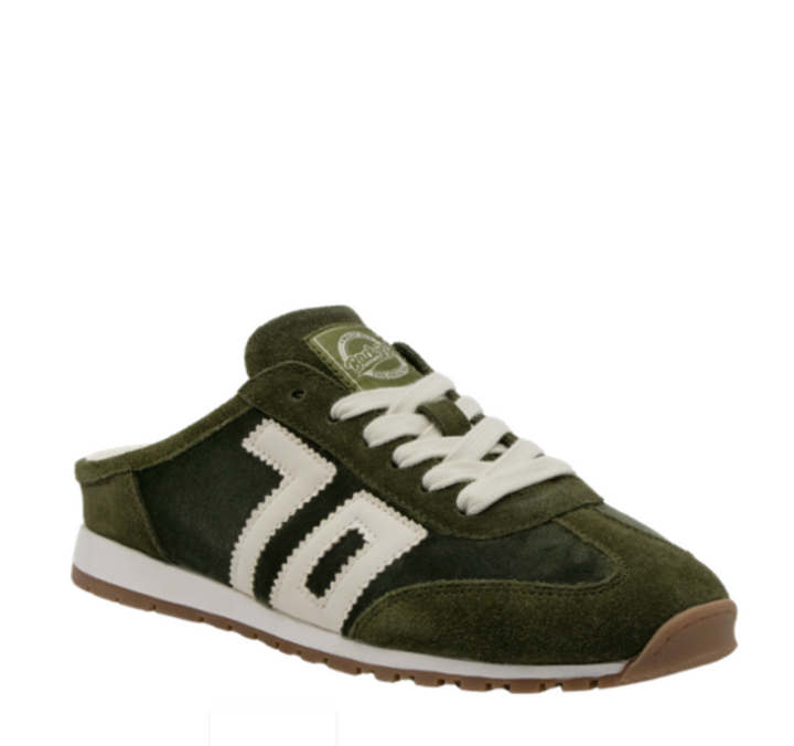 Venice W26 Backless Sneakers Velvet Forest