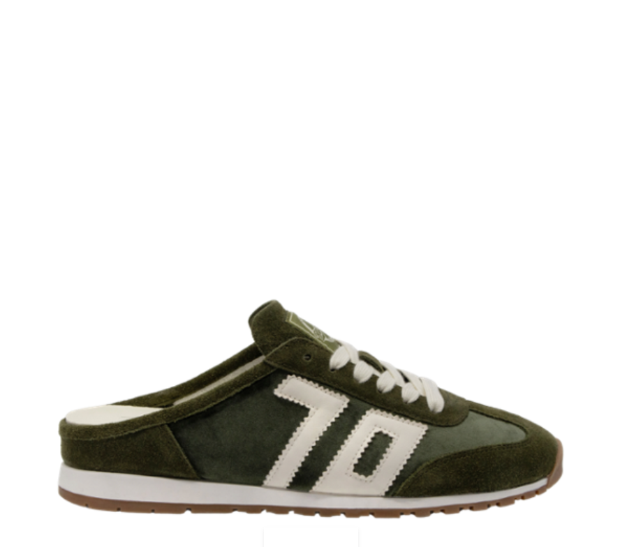 Venice W26 Backless Sneakers Velvet Forest