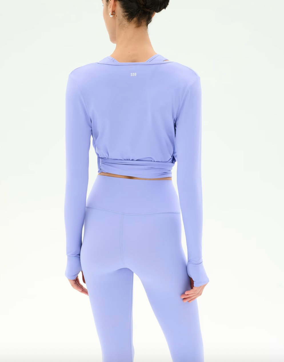 Bella Airweight Lite Wrap Purple Haze