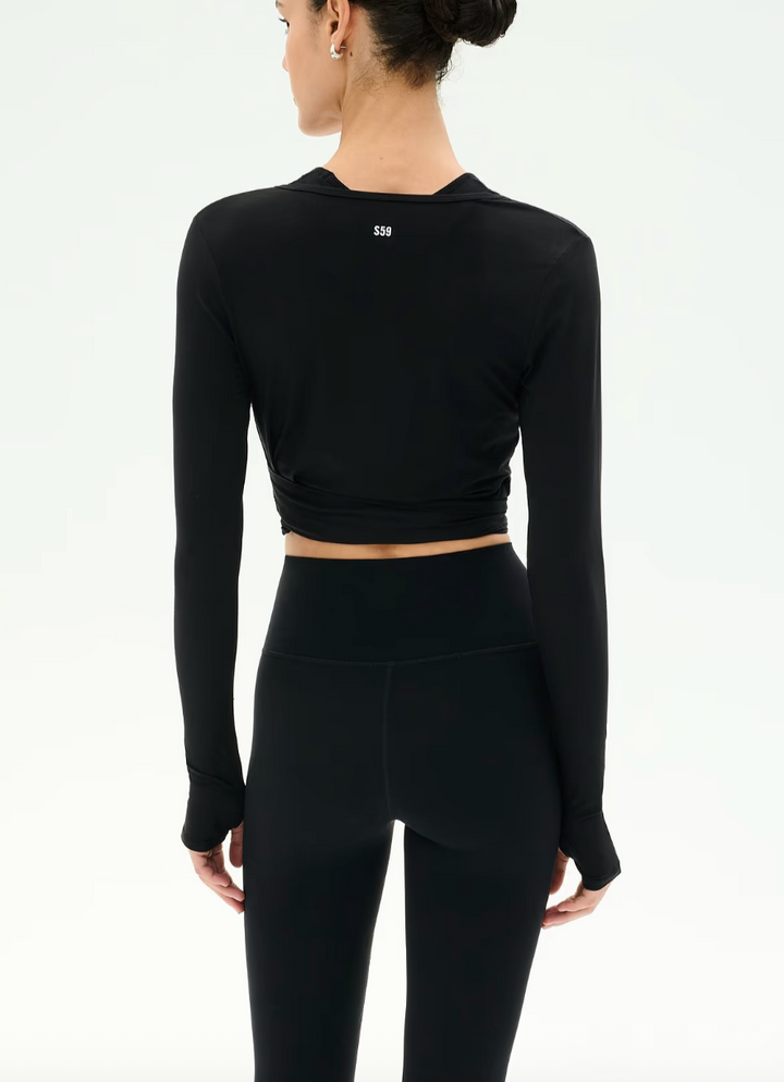 Bella Airweight Lite Wrap Black