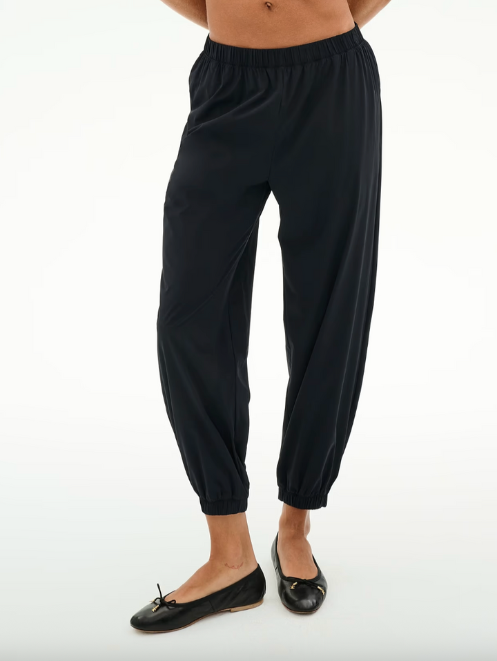 Megan Woven Nylon Jogger