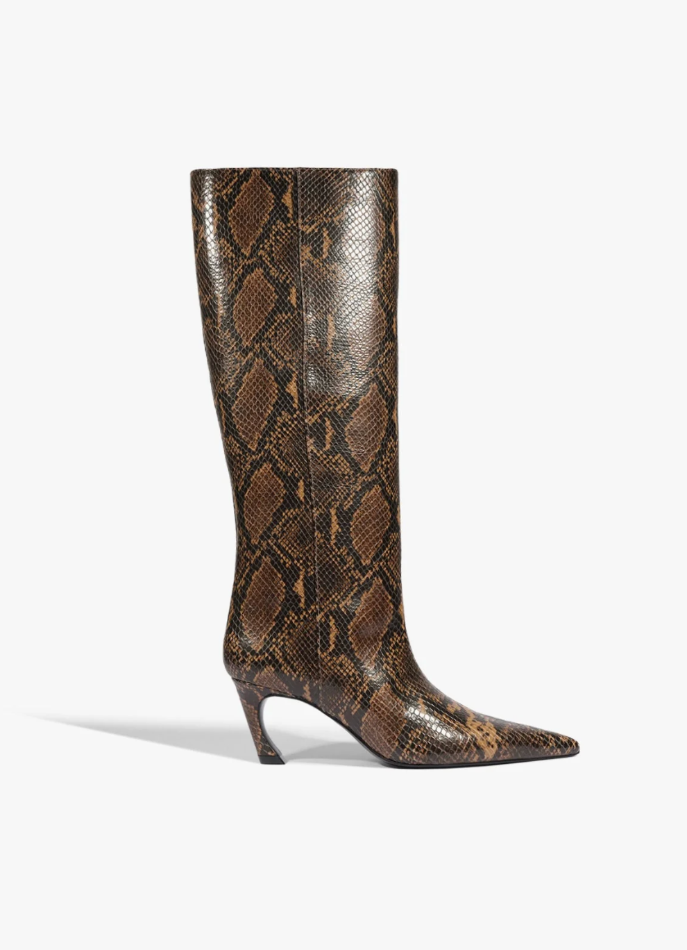 Lexi Mid Boot Pecan Brown
