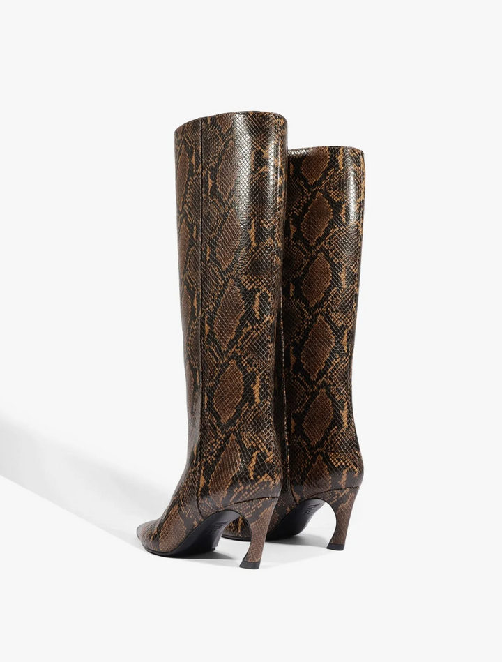 Lexi Mid Boot Pecan Brown