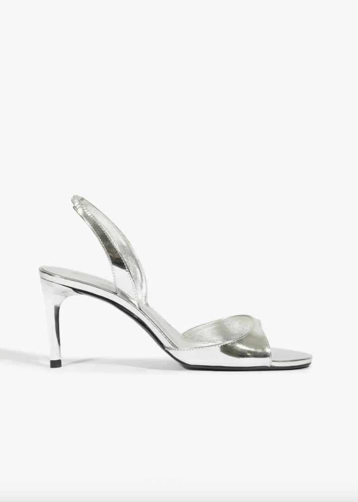 Scarlett Sling Heel Prata