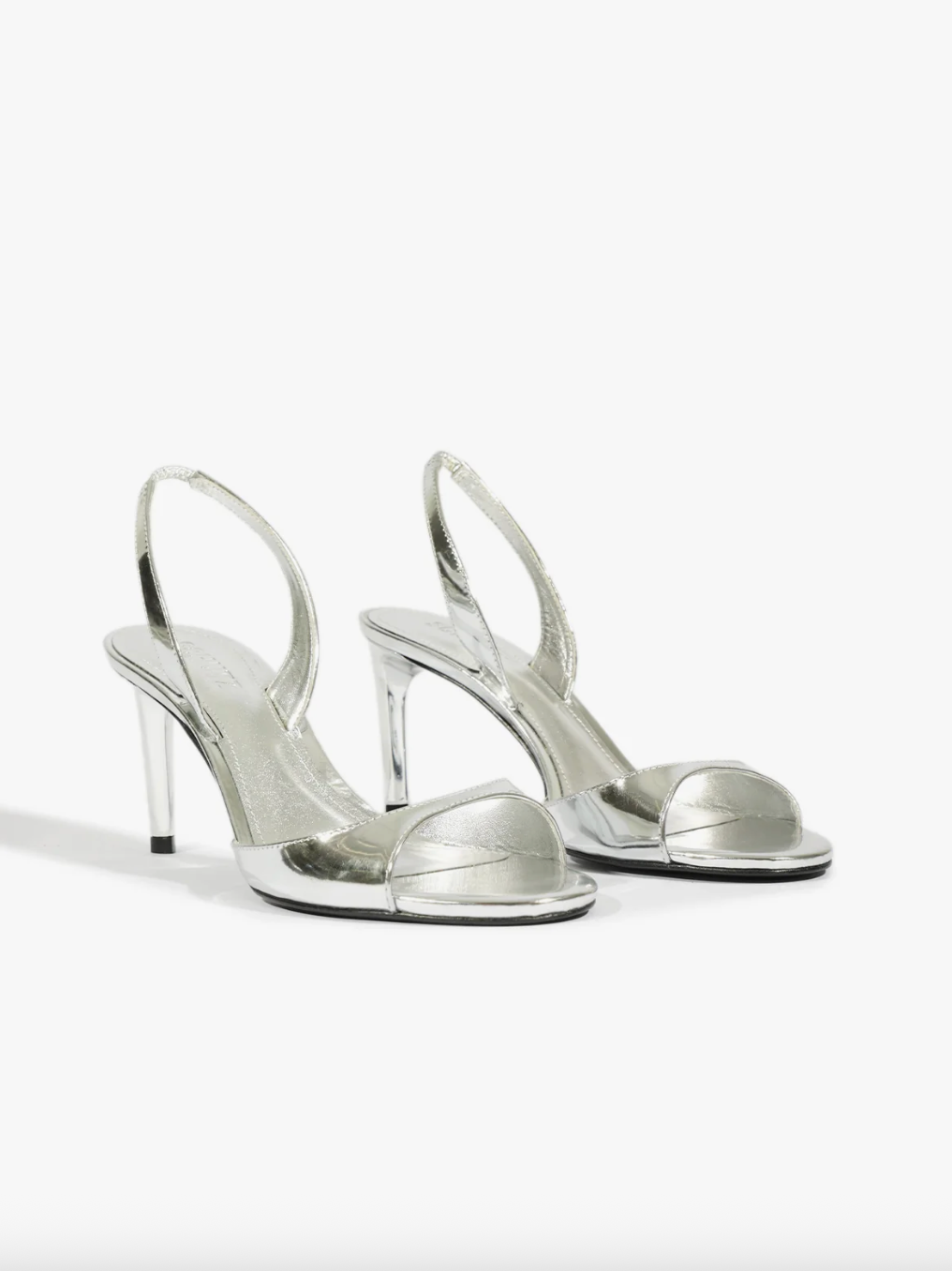 Scarlett Sling Heel Prata