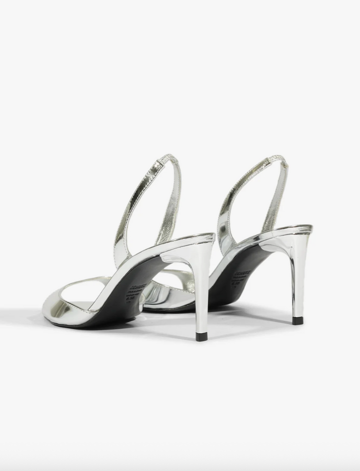 Scarlett Sling Heel Prata