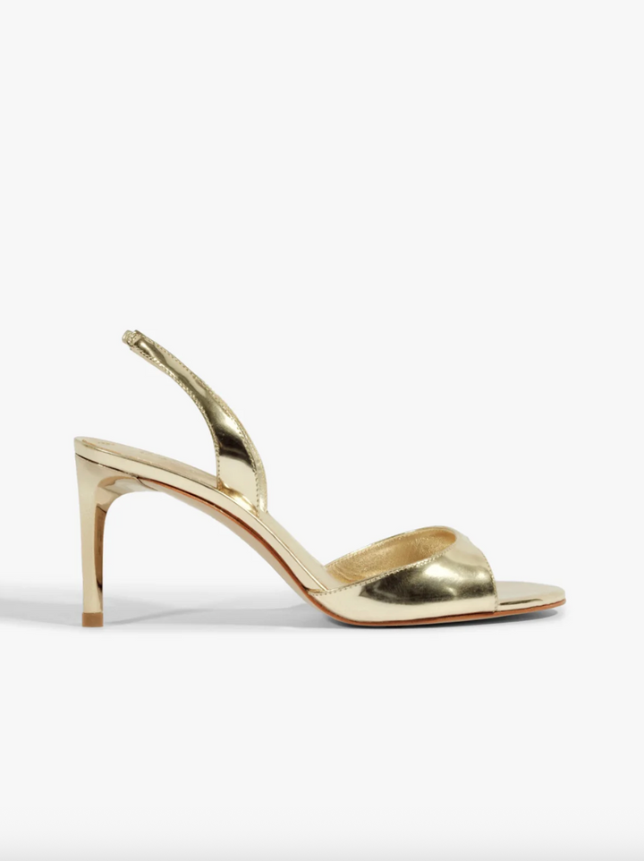 Scarlett Sling Heel Platina