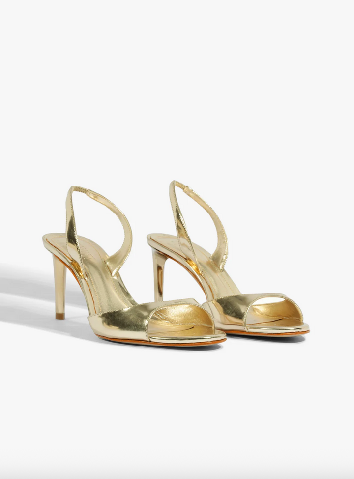 Scarlett Sling Heel Platina