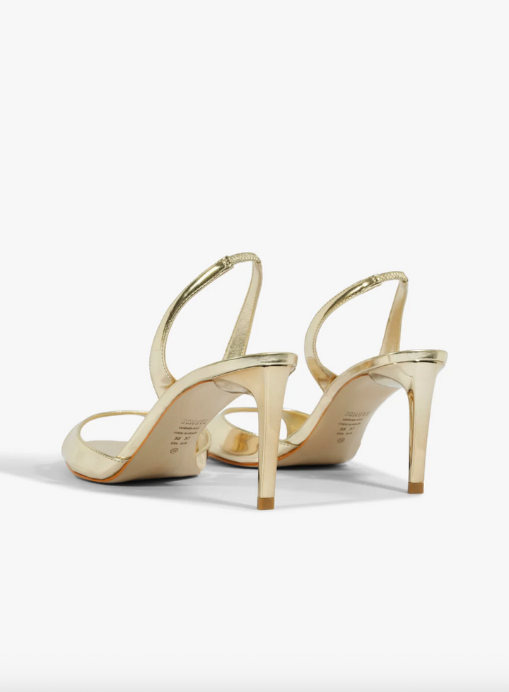 Scarlett Sling Heel Platina