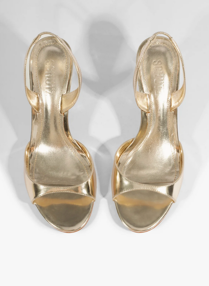 Scarlett Sling Heel Platina