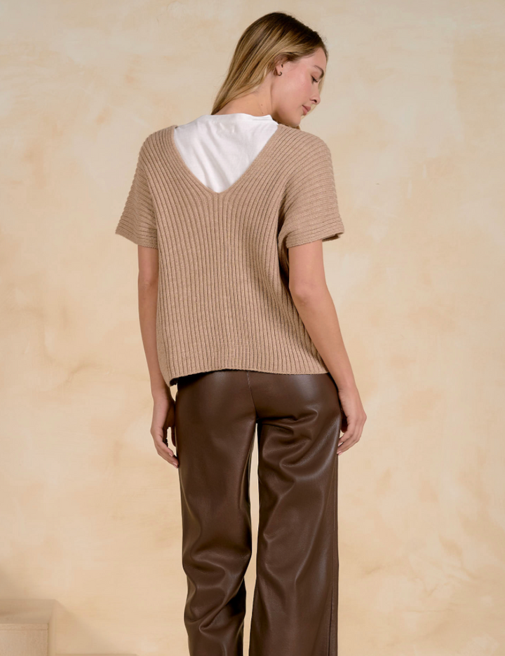Salley Knit Top