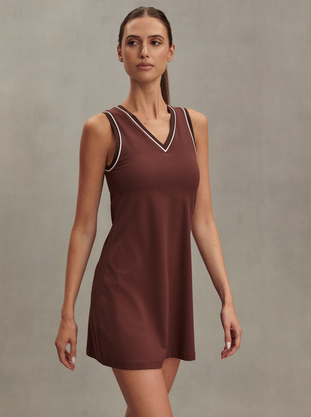 Kalani V-neck Dress