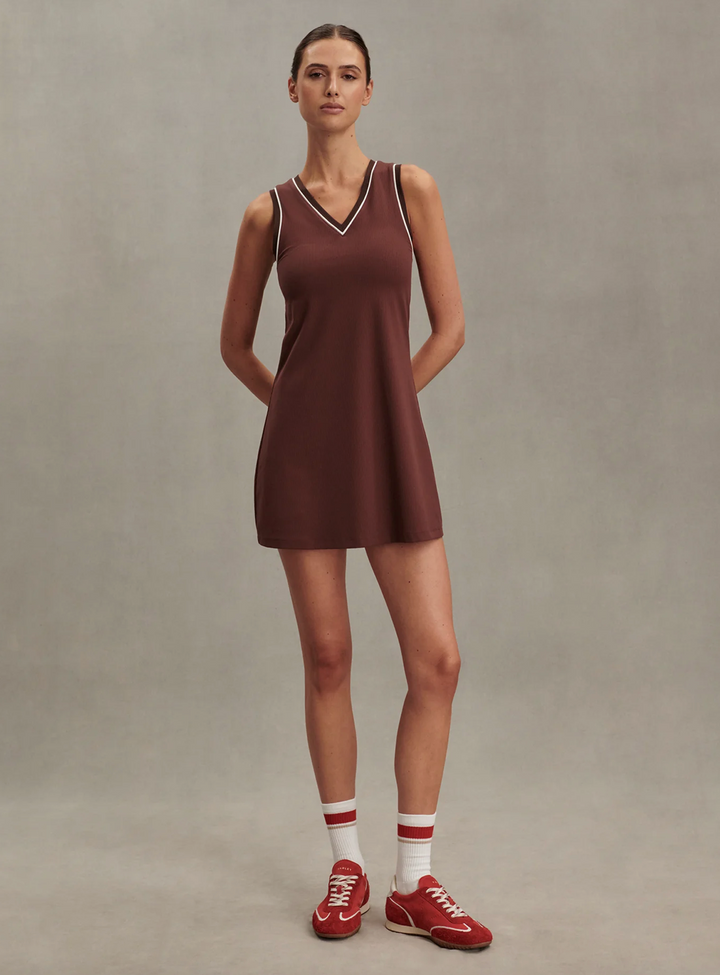 Kalani V-neck Dress