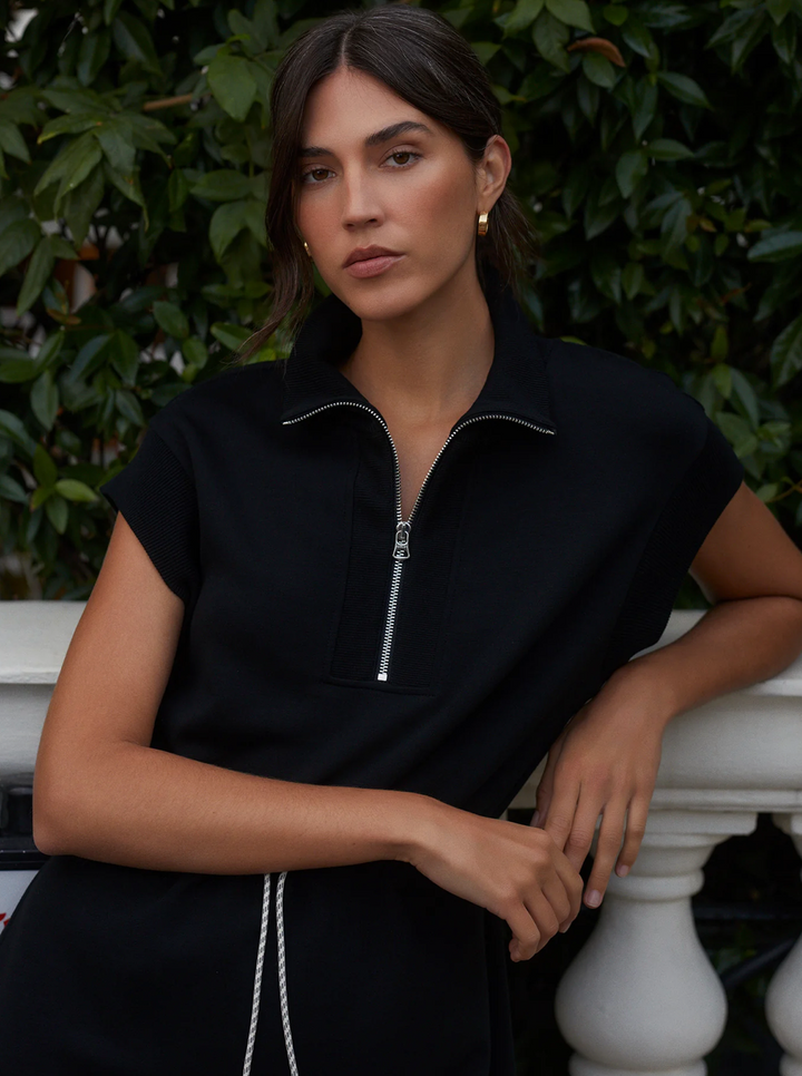 Avaya Half Zip Dress