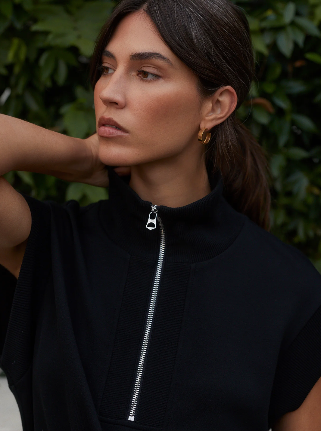 Avaya Half Zip Dress