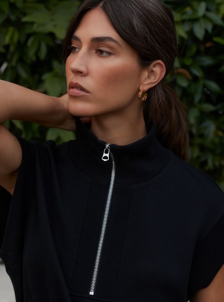 Avaya Half Zip Dress