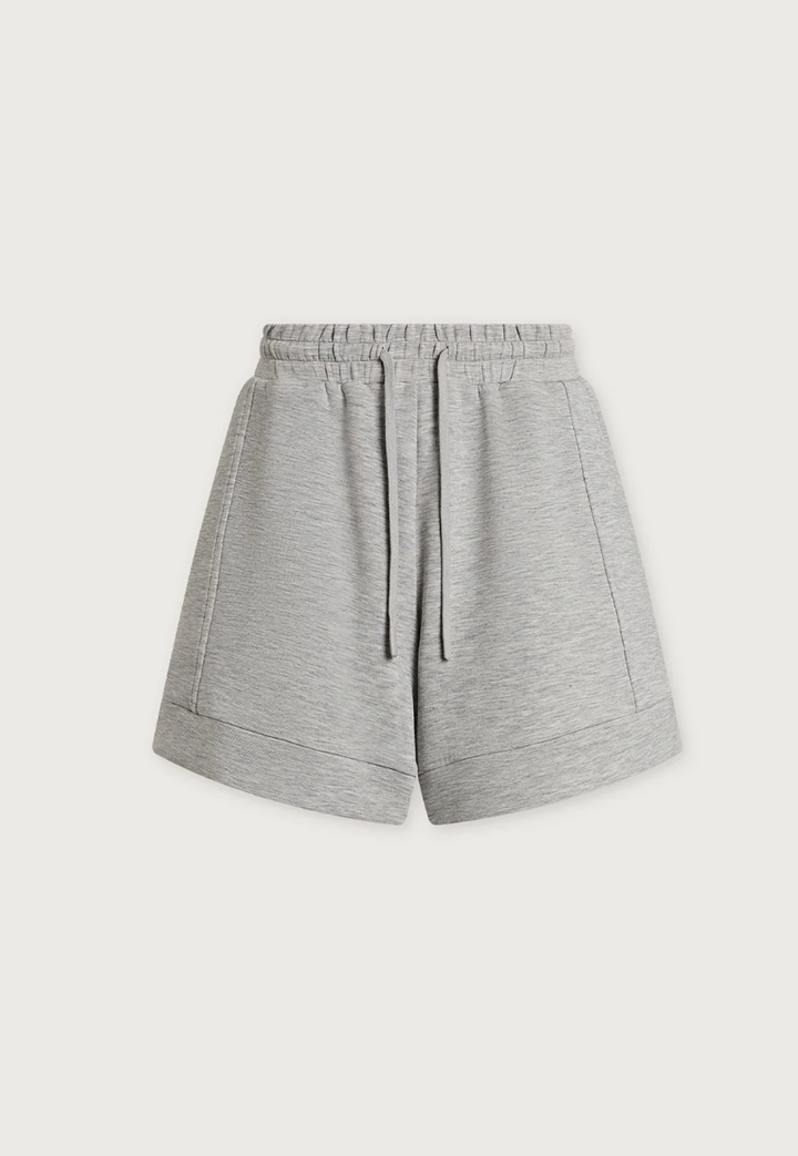 Atrium High Rise Short 4.5 Light Grey Marl