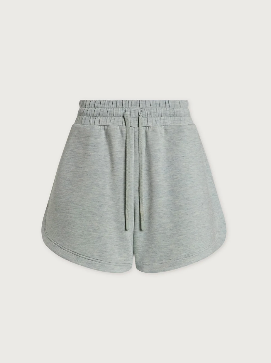 Coulter High Rise Short 3.5 Mint Green Marl