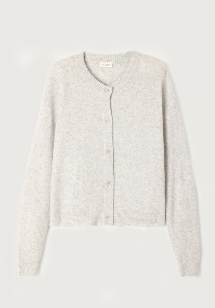 Damsville Cardigan Gris Chine