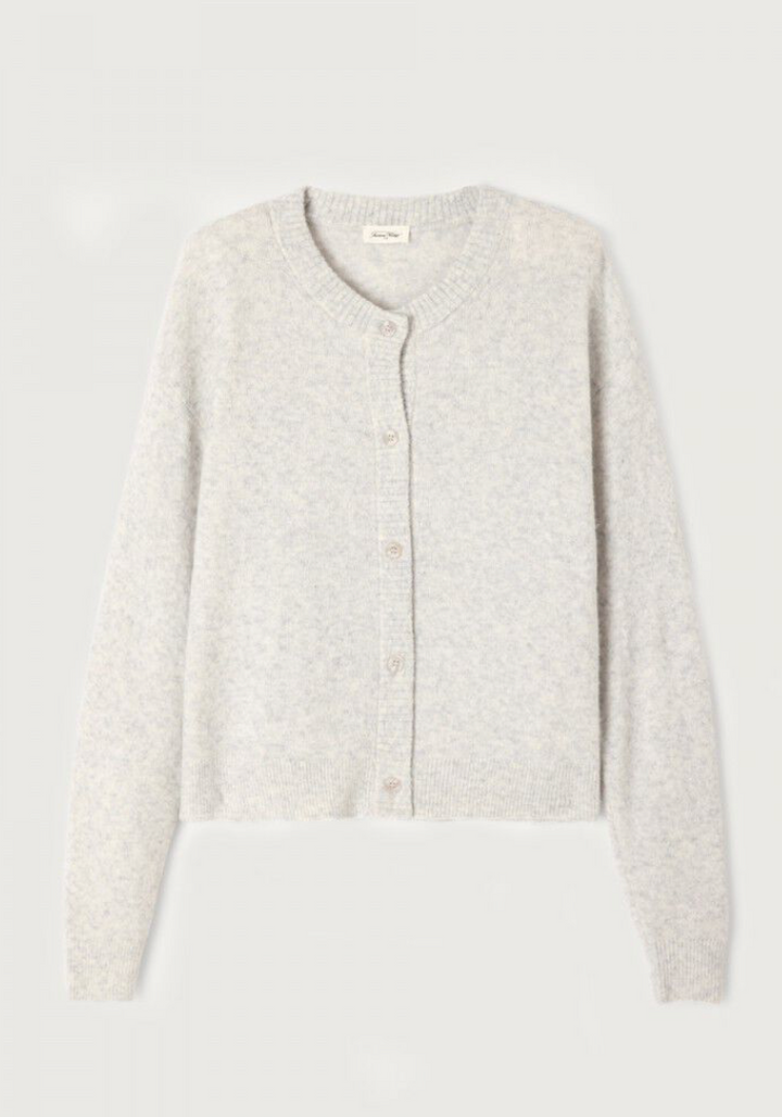 Damsville Cardigan Gris Chine