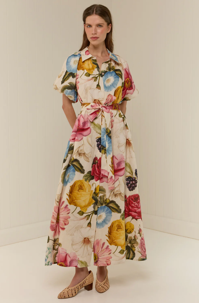 Marla Dress Rosetta