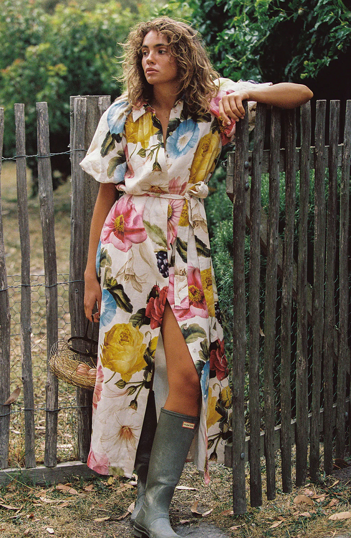 Marla Dress Rosetta
