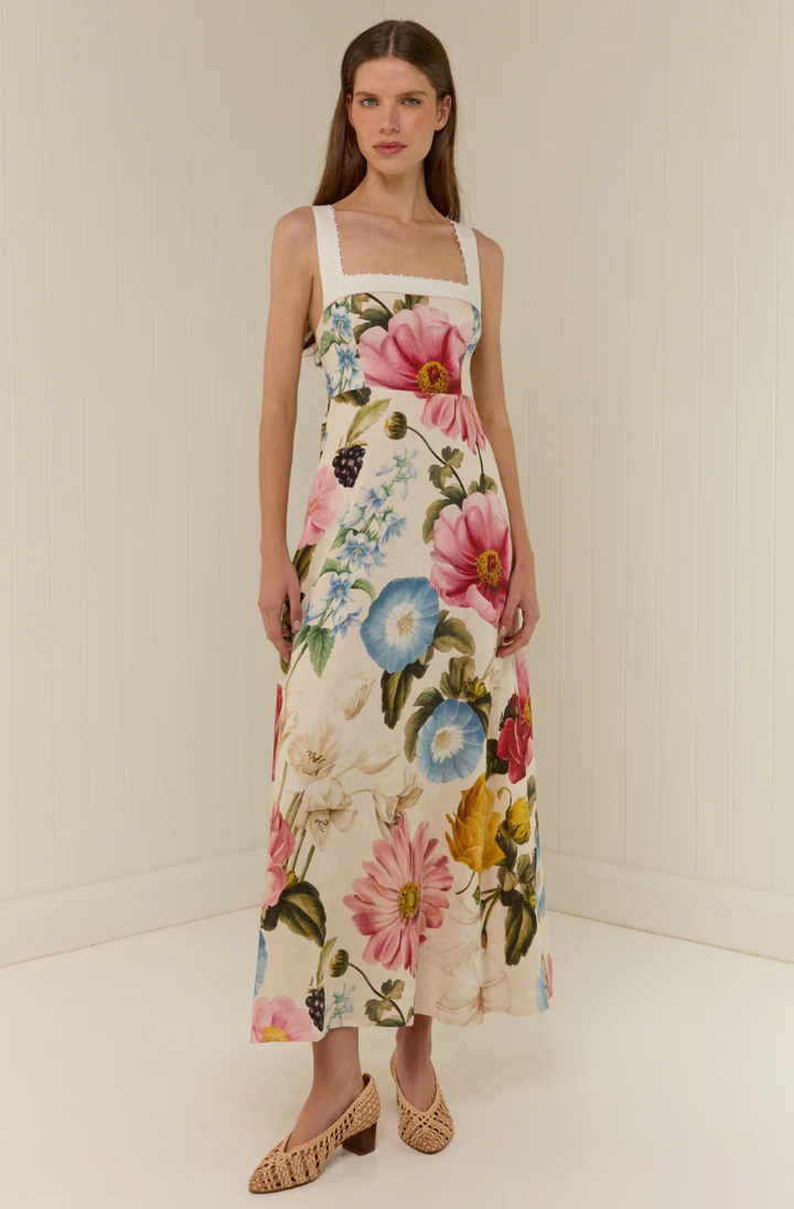 Frankie Dress Rosetta
