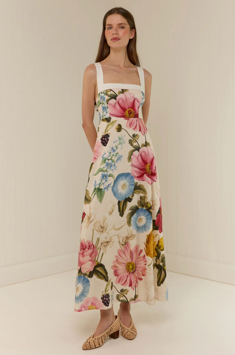 Frankie Dress Rosetta