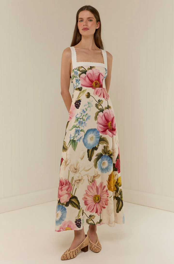 Frankie Dress Rosetta