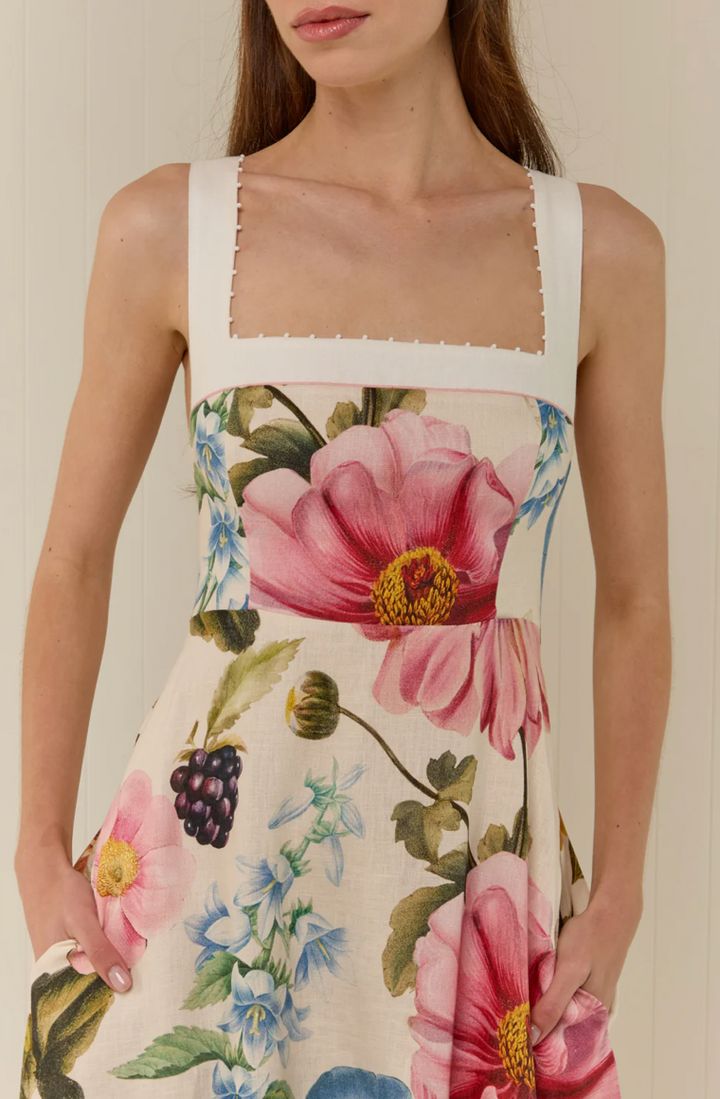 Frankie Dress Rosetta
