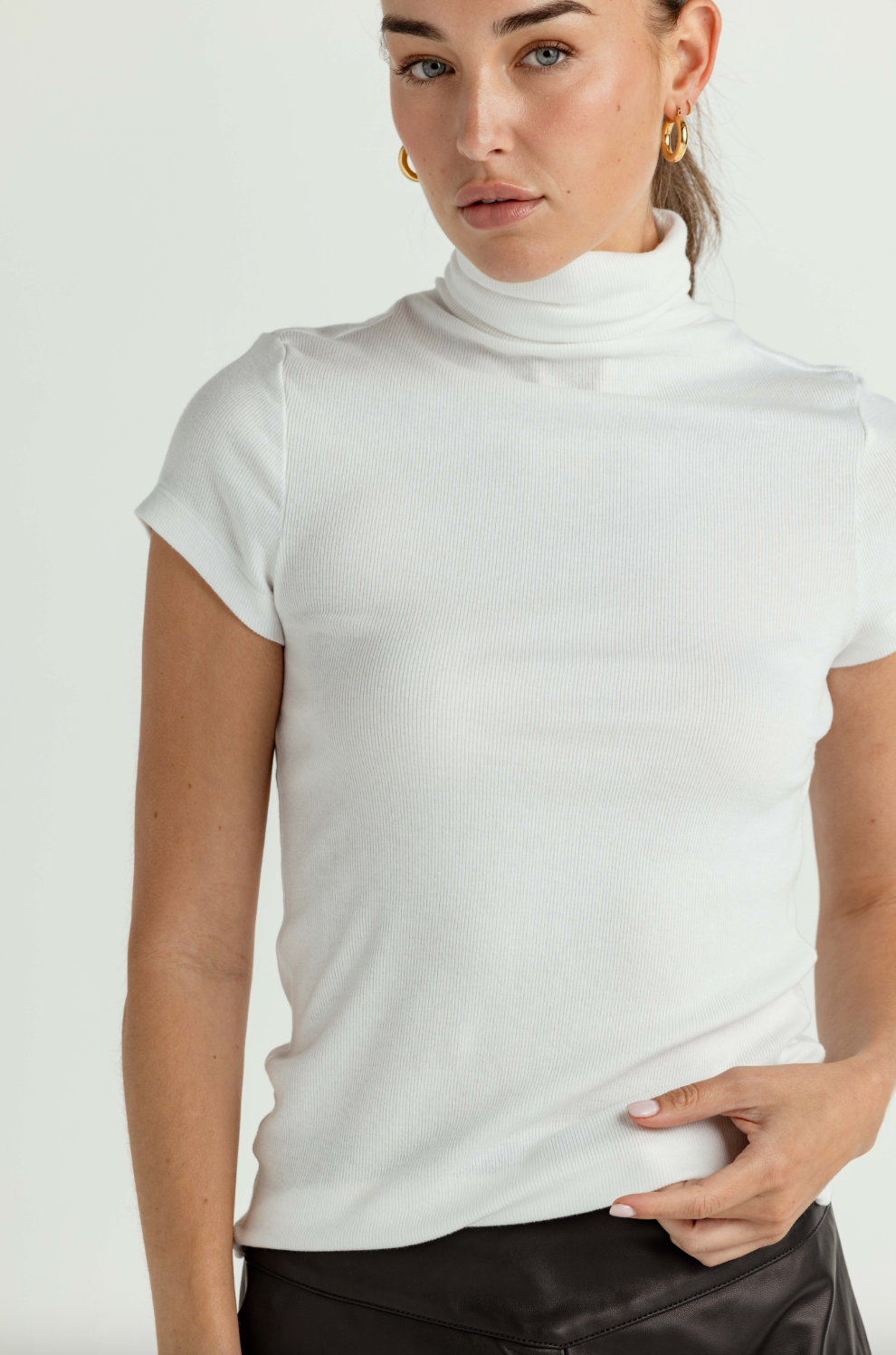 Archer Tee White