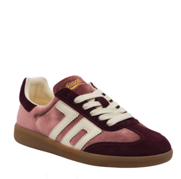 Cloud W26 Sneakers Velvet Wine Butter
