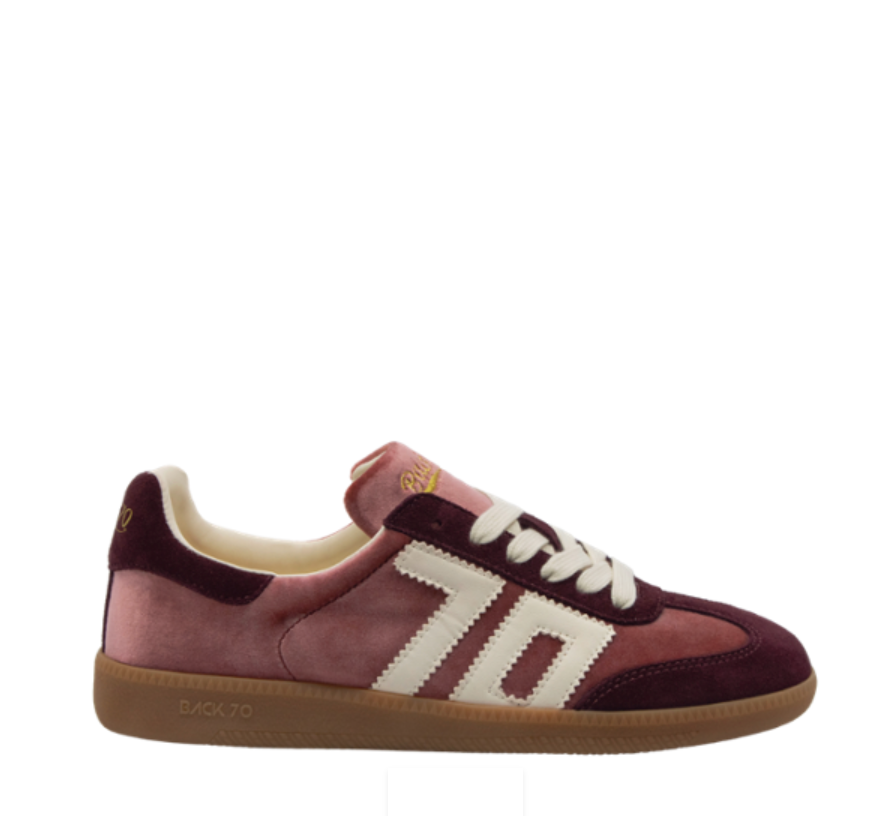 Cloud W26 Sneakers Velvet Wine Butter