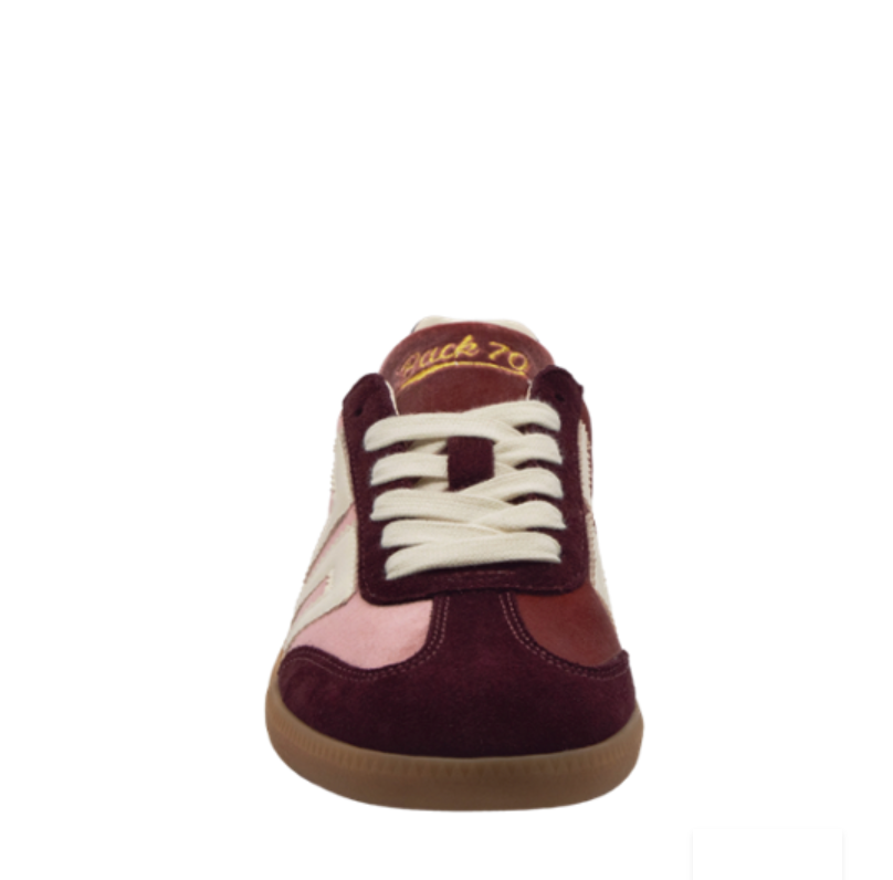 Cloud W26 Sneakers Velvet Wine Butter