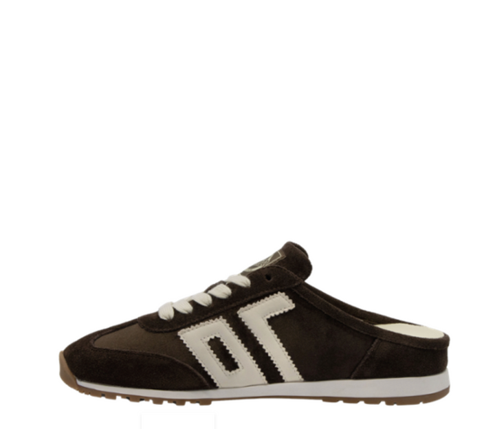 Venice W26 Backless Sneakers Velvet Coffee