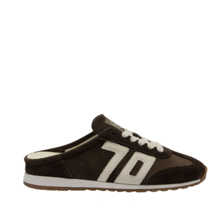 Venice W26 Backless Sneakers Velvet Coffee