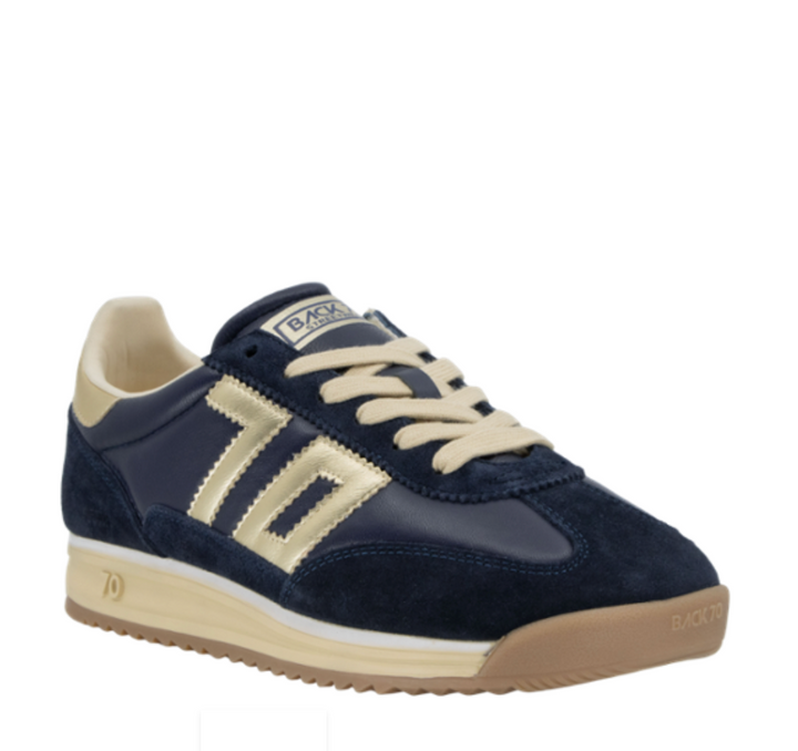 Jogger N Sneakers Navy Gold