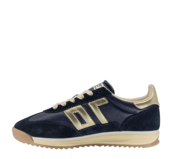 Jogger N Sneakers Navy Gold