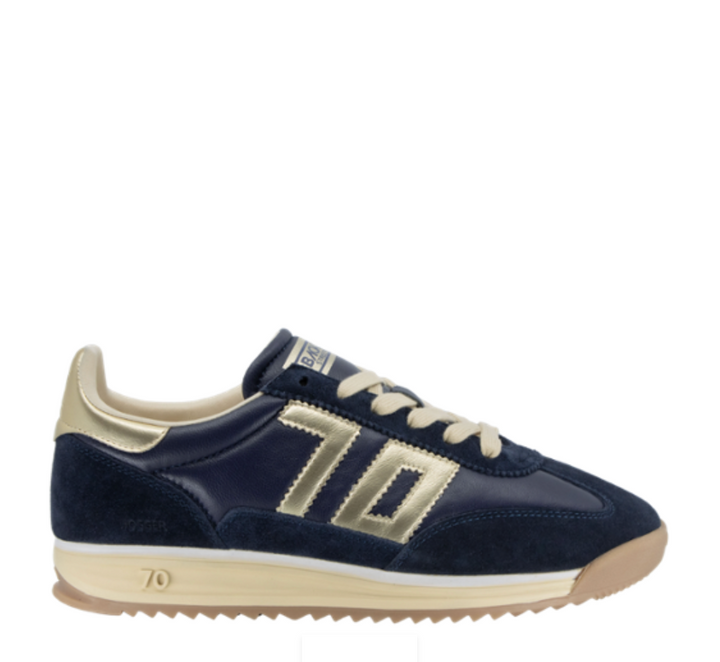 Jogger N Sneakers Navy Gold