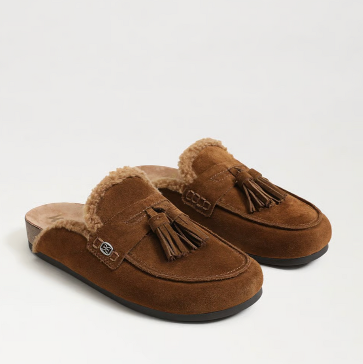 Astrid Mule Cozy Warm Nutmeg