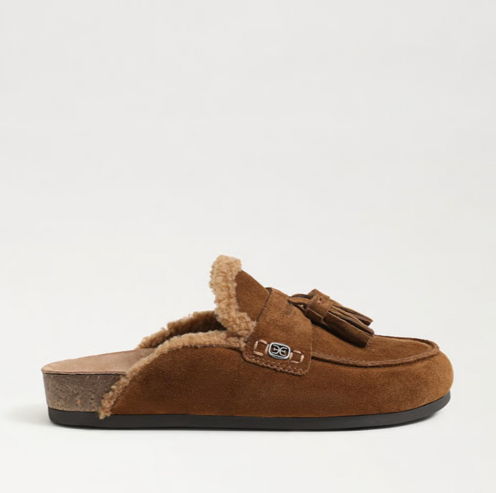 Astrid Mule Cozy Warm Nutmeg