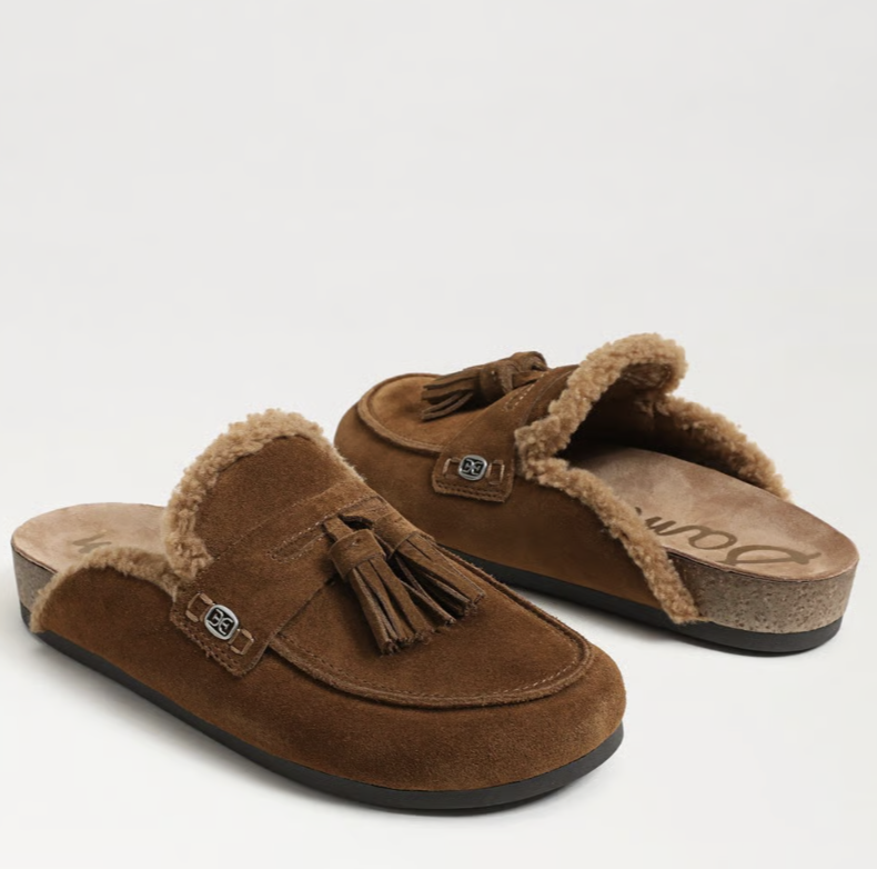 Astrid Mule Cozy Warm Nutmeg