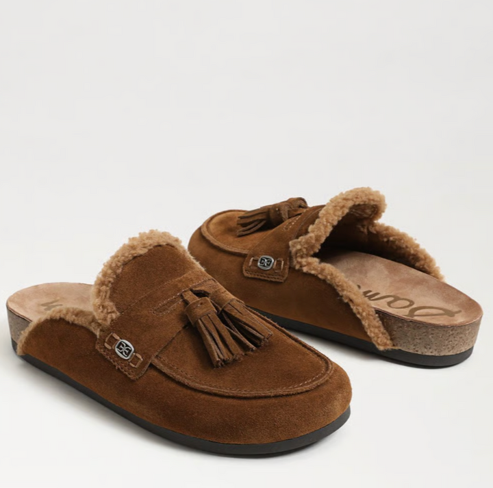 Astrid Mule Cozy Warm Nutmeg