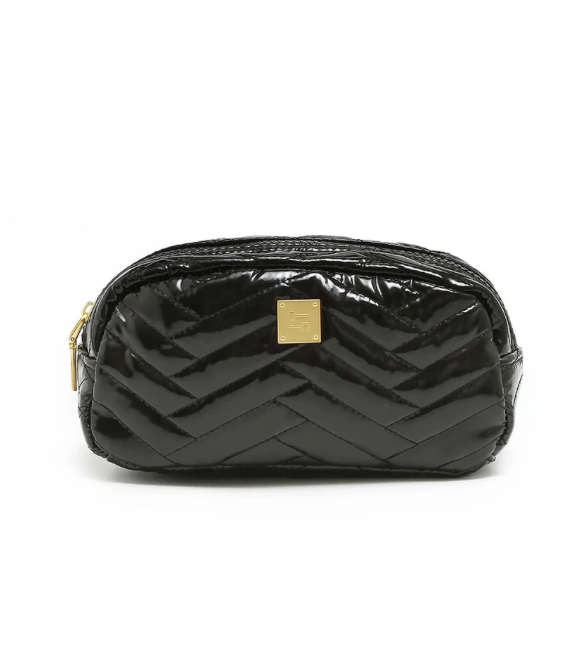 Touch-up Pouch Black Patent